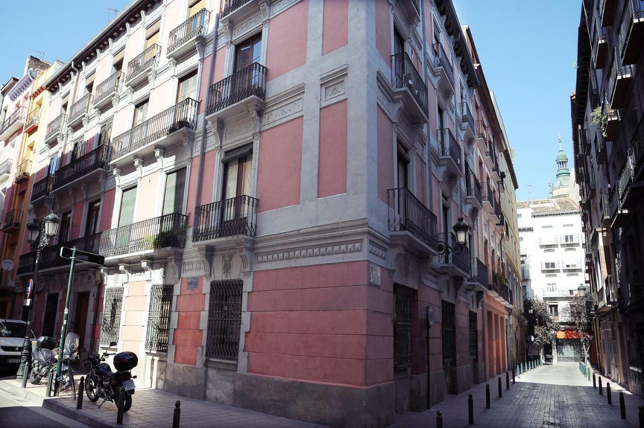 Dones Apartamento En El Casco Historico De Zaragoza Exterior photo